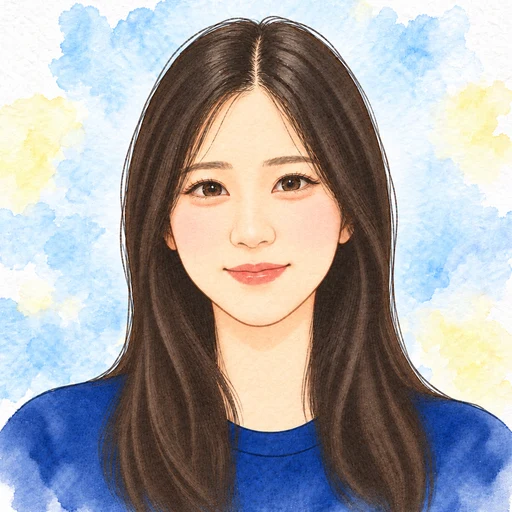 井上 彩希のイラスト