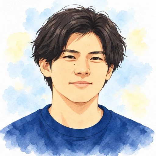 神田 錬のイラスト