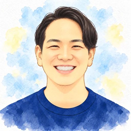 竹内 槙優のイラスト