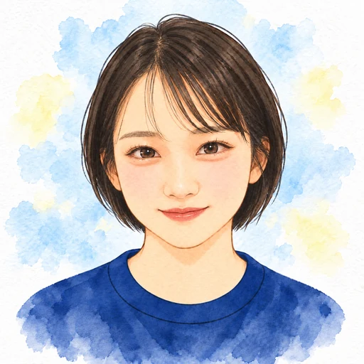 梅田 まやのイラスト