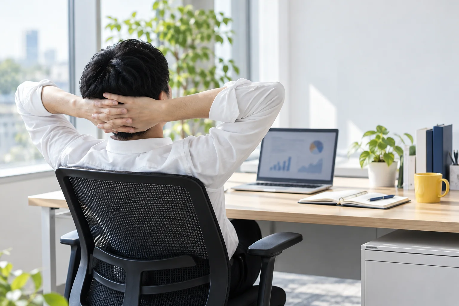 手作業を減らして考える時間をつくる